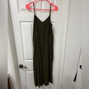 Universal Thread Olive Green Dress